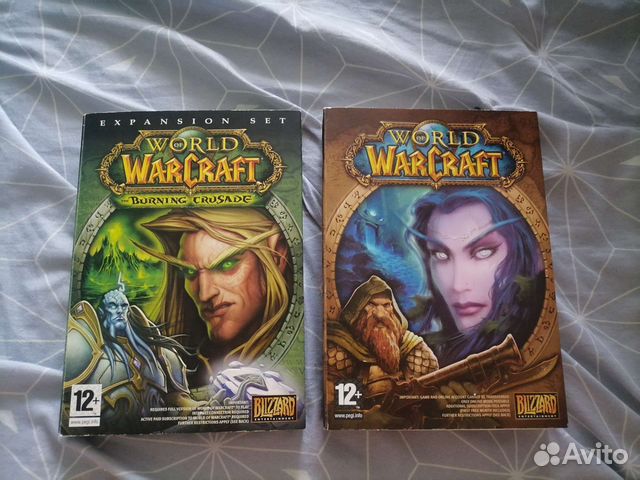 World of warcraft коллекционное издание купить в Ростове-на-Дону ...