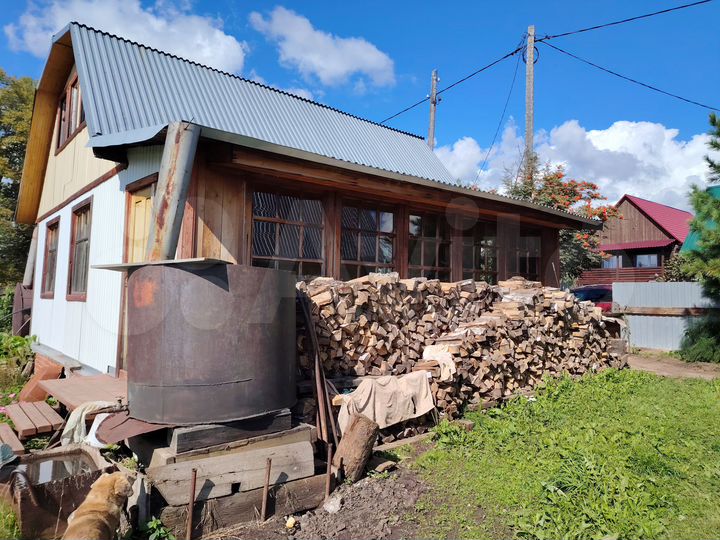 Дом 31 м² на участке 10 сот.