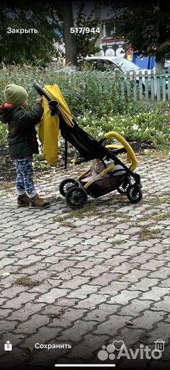 Прогулочная коляска бу