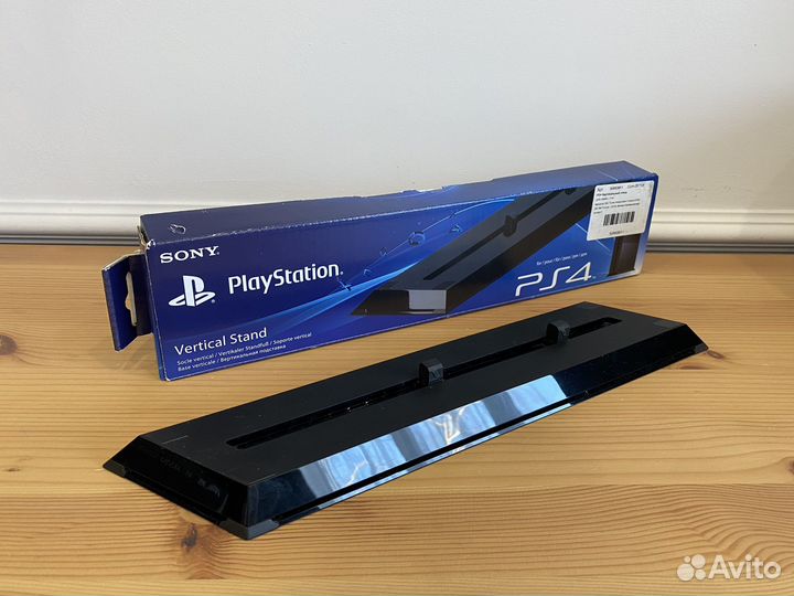 Вертикальный стенд PS4 Fat / Оригинал