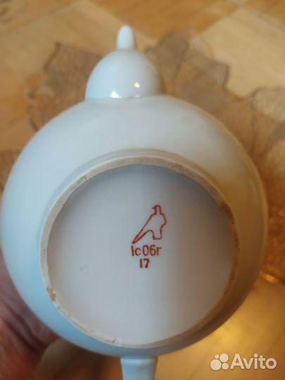 Фарфоровая посуда СССР