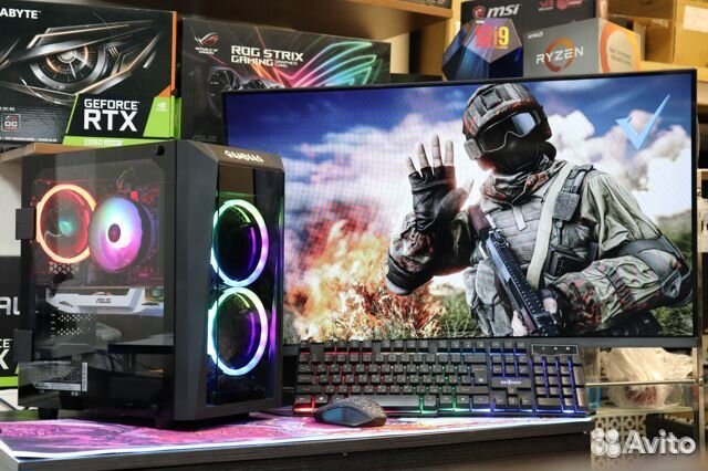 Компьютер для cs2. Компьютер для cs2