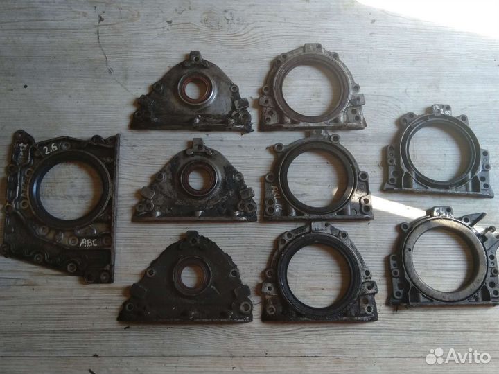 Крышка коленвала передняя / задняя Volkswagen