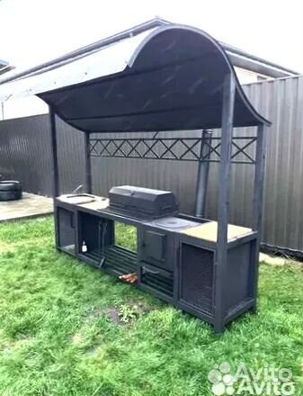 Мангал кованный