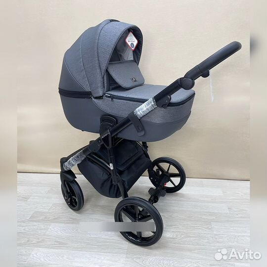 Коляска adamex bibione 2в1/3в1