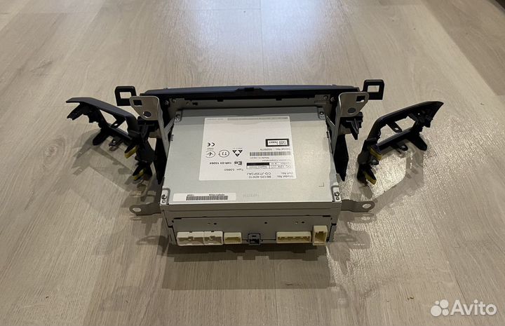 Штатная магнитола toyota rav4 2016