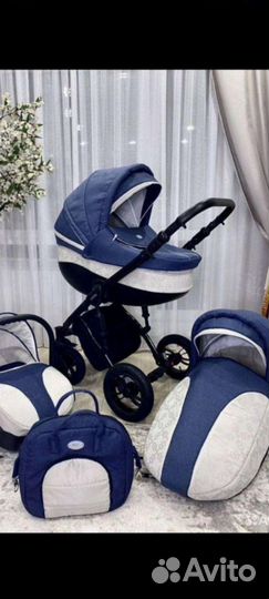 Коляска verdi 3 в 1