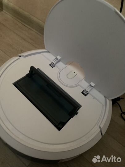 Робот пылесос Coolfort CF-3205, белый