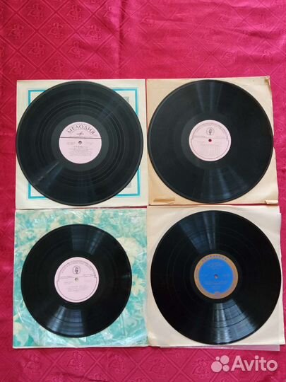 Пластинки орган, классическая музыка