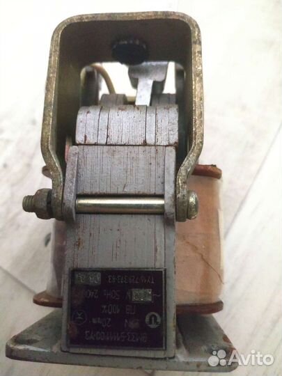 Электромагнит эм-33-51111 320В