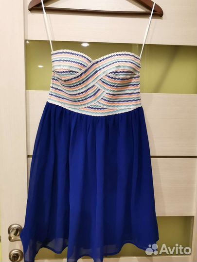 Платье бюстье