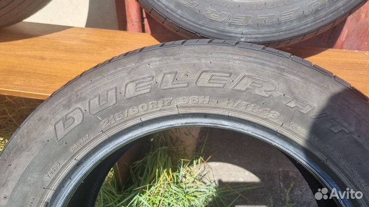 Bridgestone Dueler H/T 843 225/60 R17