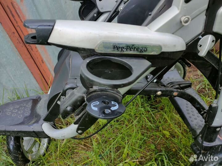 Детали коляски peg perego gt3