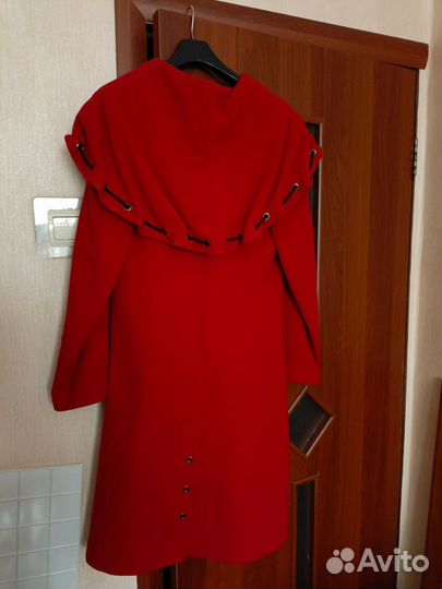 Пальто женское демисезонное