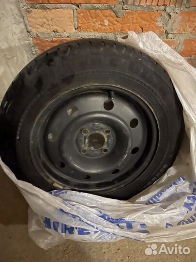 Шины бу 165 70 14