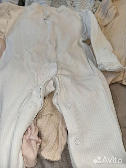 Комбинезон нательный от 0 до года