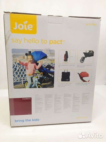 Коляска joie pact