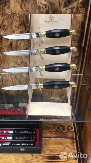 Нож шашлычный набор топо р