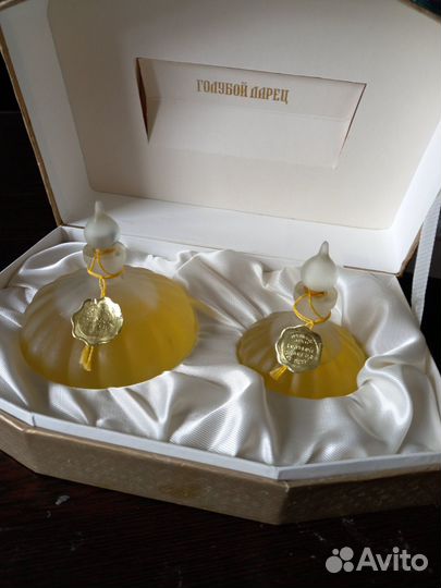 Духи СССР Голубой ларец