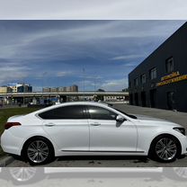 Genesis G80 2.0 AT, 2017, 125 000 км, с пробегом, цена 3 100 000 руб.