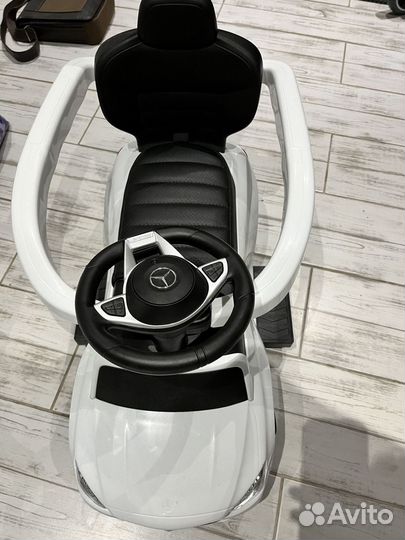 Детская машинка каталка mercedes