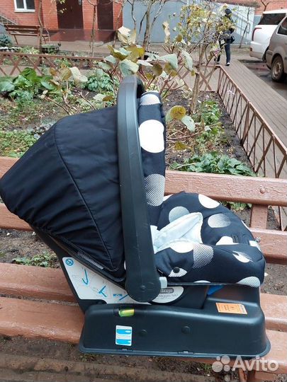 Автокресло от 0 peg-perego primo viaggio sip +база