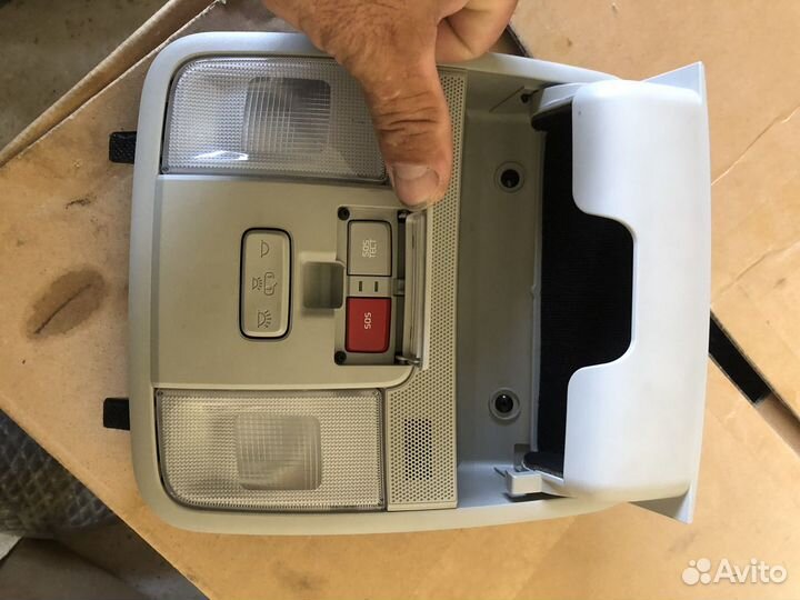 Плафон салона центральный Kia Cerato 4