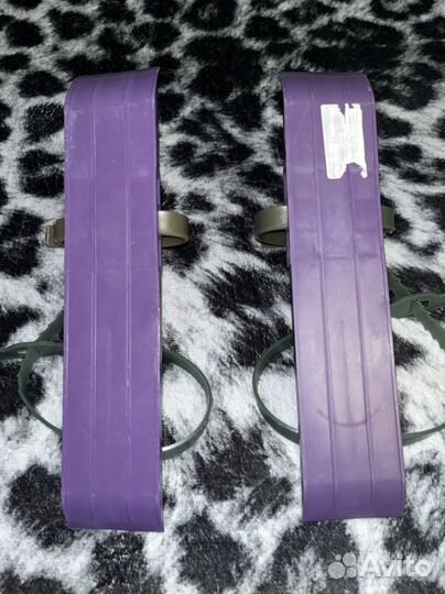 Лыжи короткие