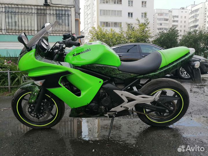 Kawasaki er6f