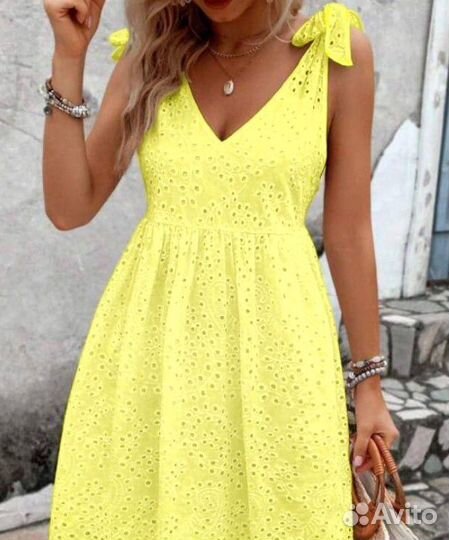 Платье летнее женское хб 46-56 размеры