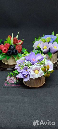 Композиции из мыла