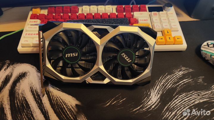 Видеокарта MSI GeForce GTX 1650 ventus XS OC