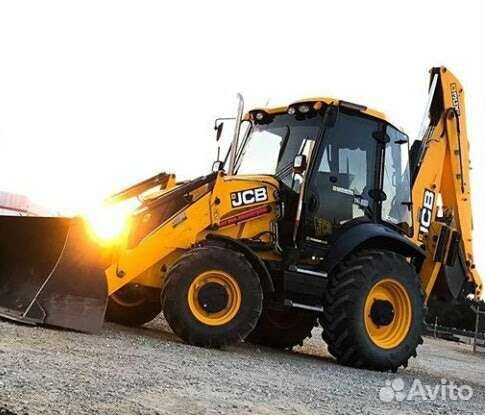 Услуги экскаватора погрузчика jcb ямобур гидромоло
