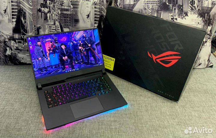 Asus ROG Strix RTX 3070 / Ryzen 9 5900HX/ 300Hz