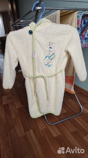 Халат для бассейна