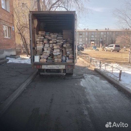 Грузоперевозки От 1 до 5тонн фургоны, кранборт