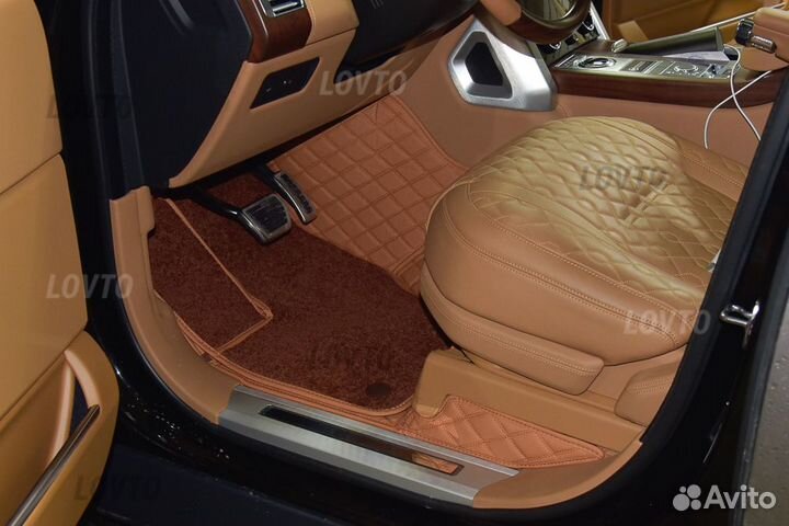 Автомобильные коврики 3d