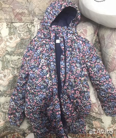 Джинсы, вещи для девочки 4-6 л, hm, GJ, acoola