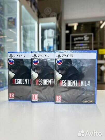 Resident Evil 4 remake (русская версия) PS5