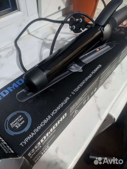 Плойка, щипцы для завивки Redmond RCI-2334, новая