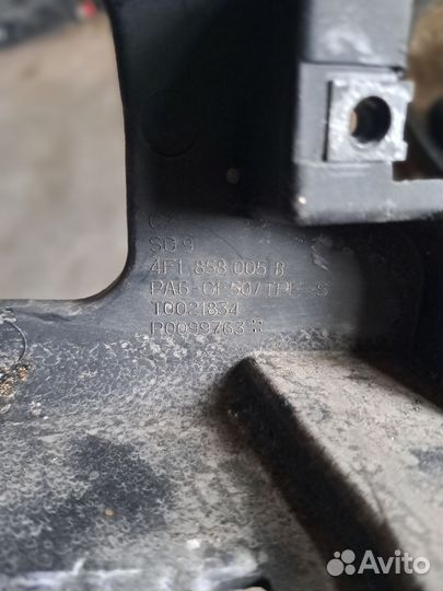 Рамка дефлекторов Audi A6 C6