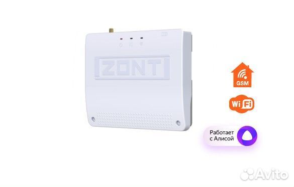 Zont управление котлом WI-FI + GSM