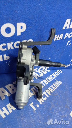 Моторчик заднего дворника Opel Astra J хэтчбек