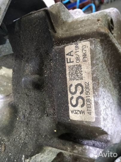АКПП mazda Z6 ZY-VE axela mazda3 BK BK5P атм FNK719090D 2WD XE242