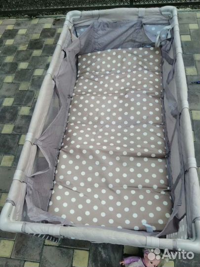 Кроватка happy baby