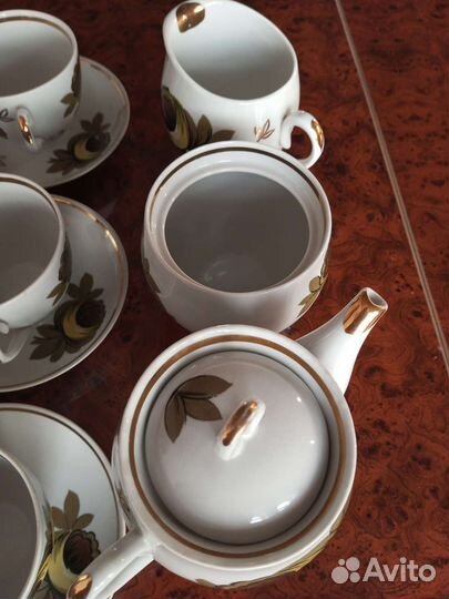 Чайный сервиз СССР