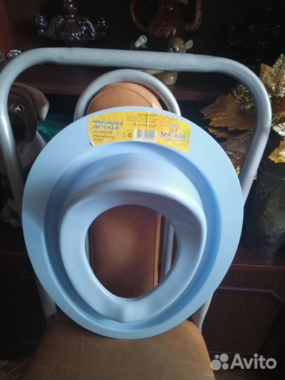 Накладка детская на унитаз (новая)
