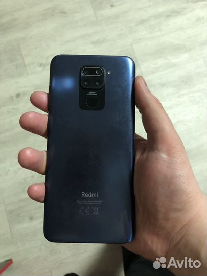 Xiaomi Redmi Note 9, 4/128 ГБ