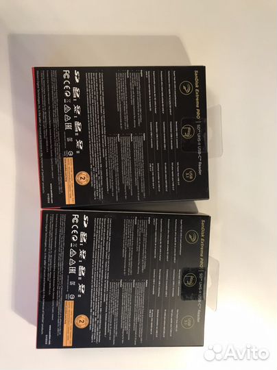 Картридер SanDisk Extreme Pro