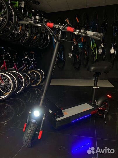 Электросамокат kugoo m4 pro 18ah